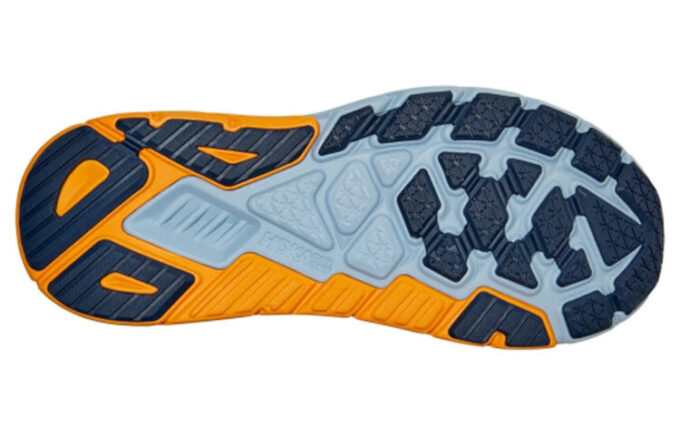 Arahi 6 ‘Plein Air Azul Niebla Naranja’