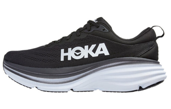 (WMNS) Bondi 8 ‘Blanco y Negro’