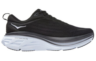 (WMNS) Bondi 8 D Ancho ‘Blanco y Negro’