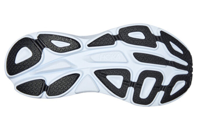(WMNS) Bondi 8 D Ancho ‘Blanco y Negro’