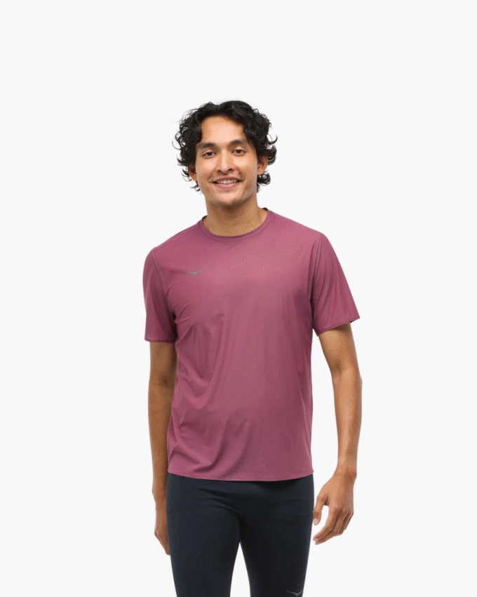 Camiseta corta Airolite Run Camiseta corta Airolite Run
