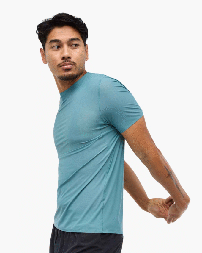Camiseta corta Airolite Run