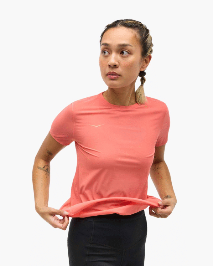 Camiseta corta Airolite Run Camiseta corta Airolite Run