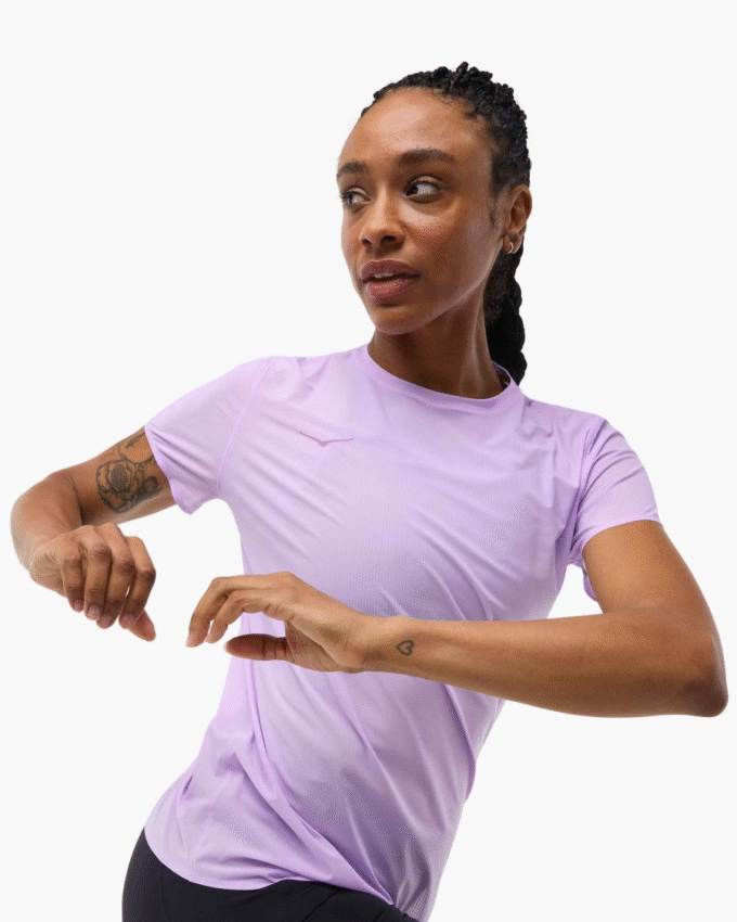Camiseta corta Airolite Run Camiseta corta Airolite Run