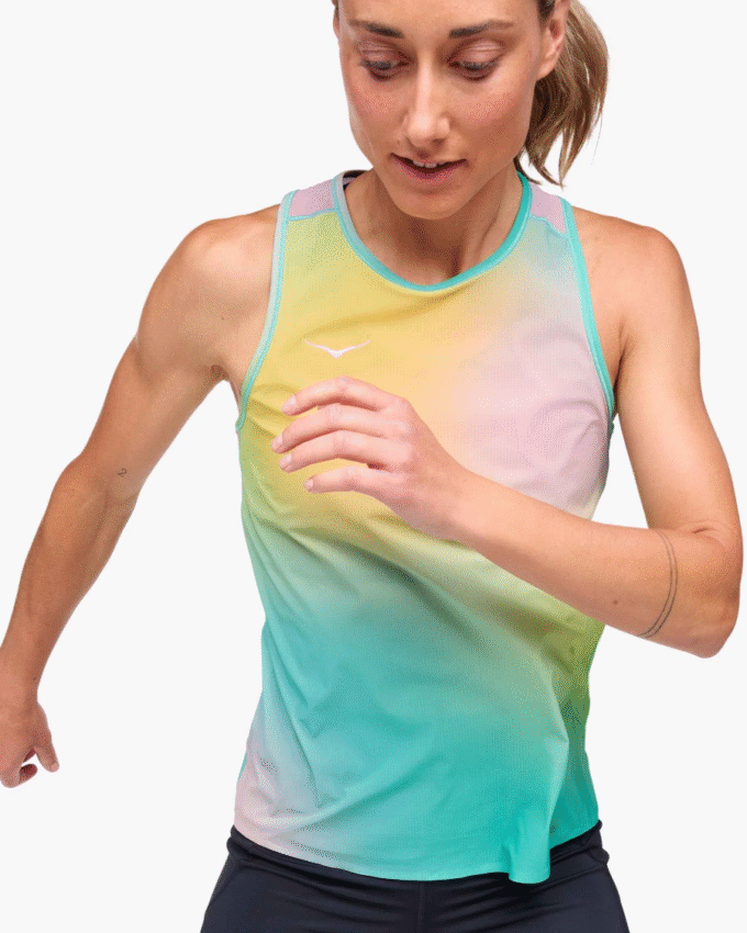 Camiseta corta HOKA Airolite Run Camiseta corta HOKA Airolite Run