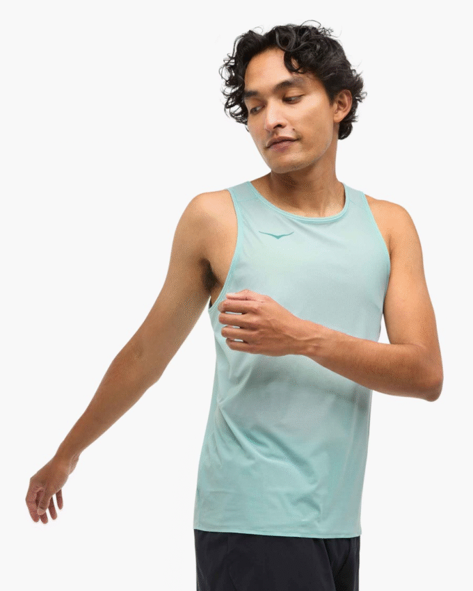 Camiseta corta HOKA Airolite Run Camiseta corta HOKA Airolite Run
