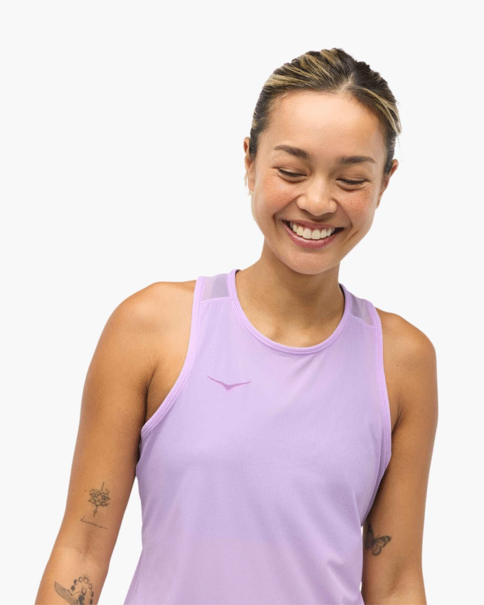 Camiseta corta HOKA Airolite Run Camiseta corta HOKA Airolite Run