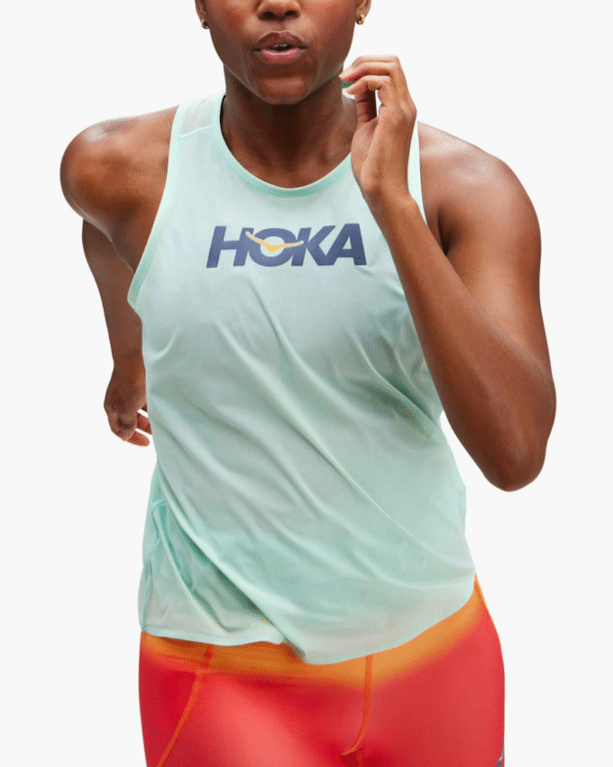 Camiseta corta HOKA Airolite Run Camiseta corta HOKA Airolite Run