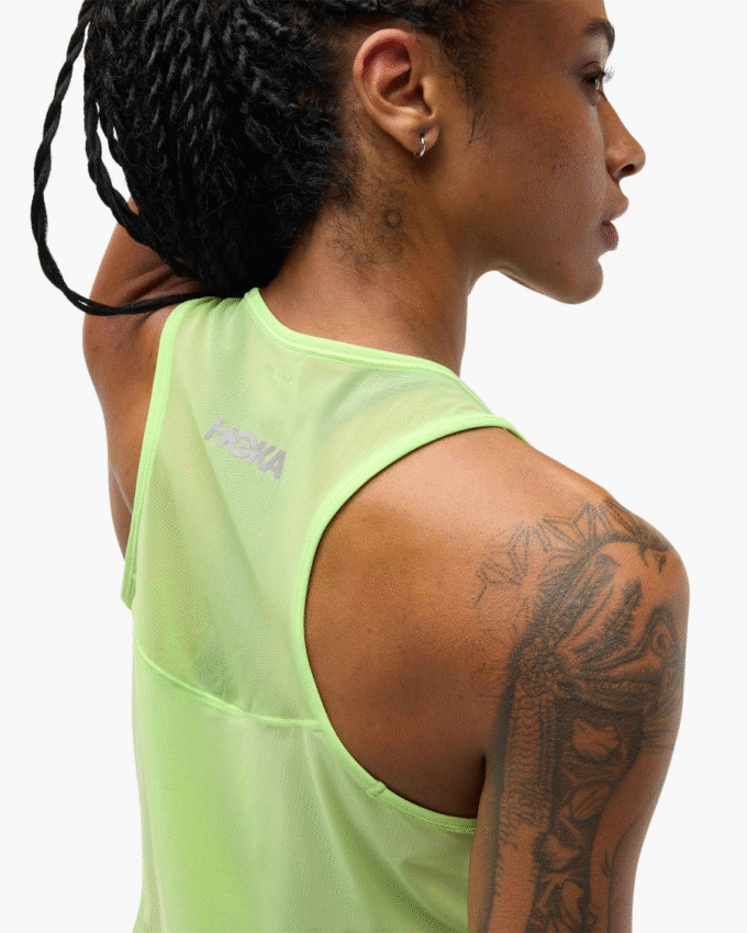 Camiseta corta HOKA Airolite Run Camiseta corta HOKA Airolite Run