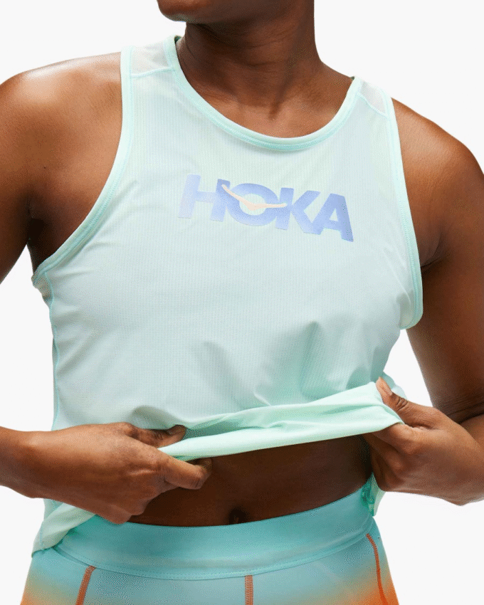 Camiseta corta HOKA Airolite Run Camiseta corta HOKA Airolite Run