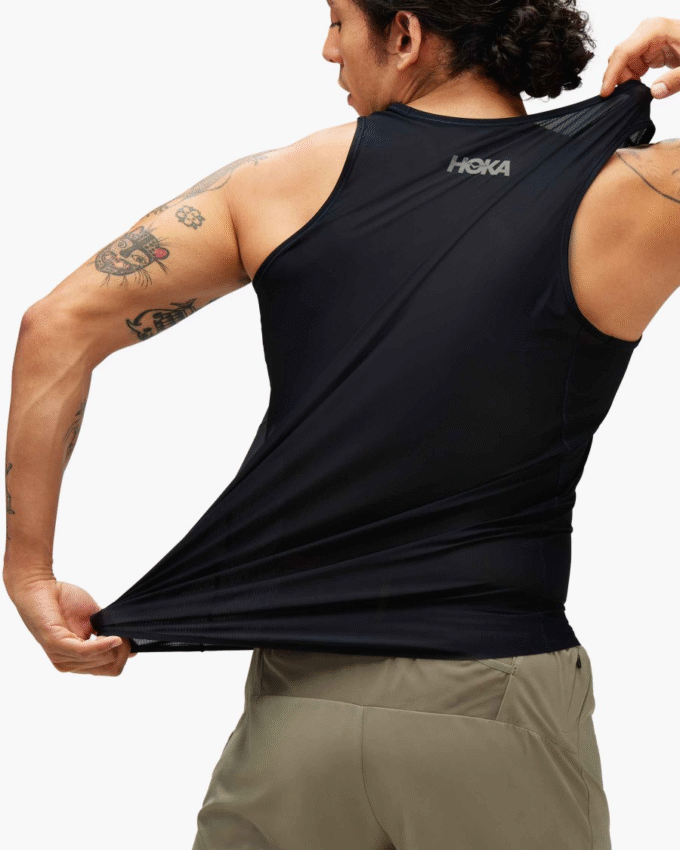 Camiseta corta HOKA Airolite Run Camiseta corta HOKA Airolite Run