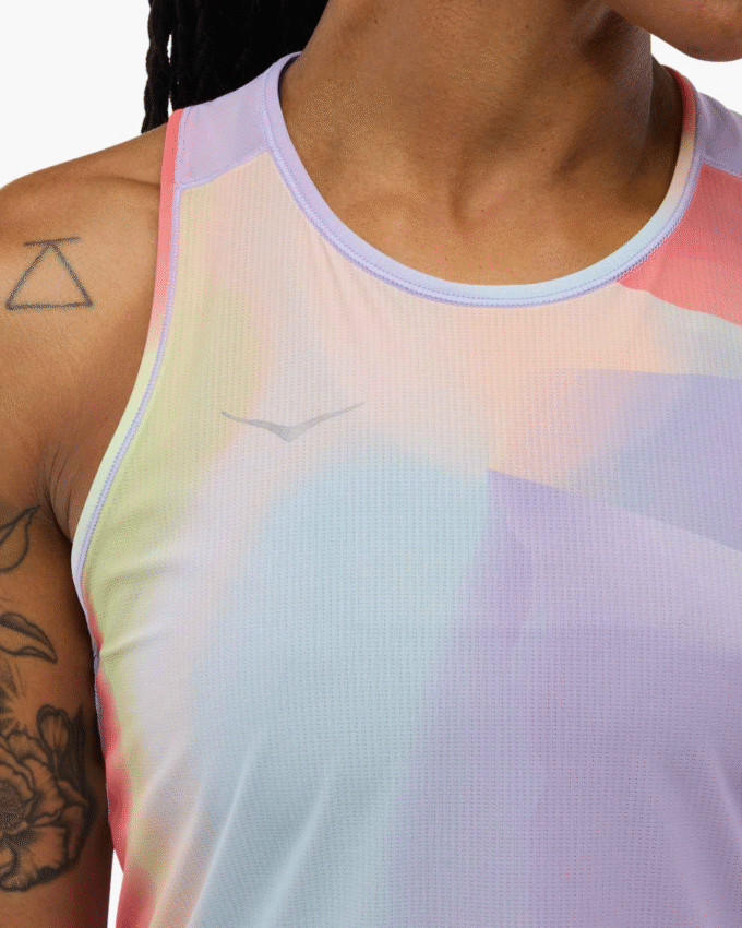 Camiseta corta HOKA Airolite Run Camiseta corta HOKA Airolite Run