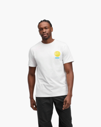 Camiseta de manga corta HOKA Collage