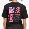 Camiseta de manga corta Hoka Collage