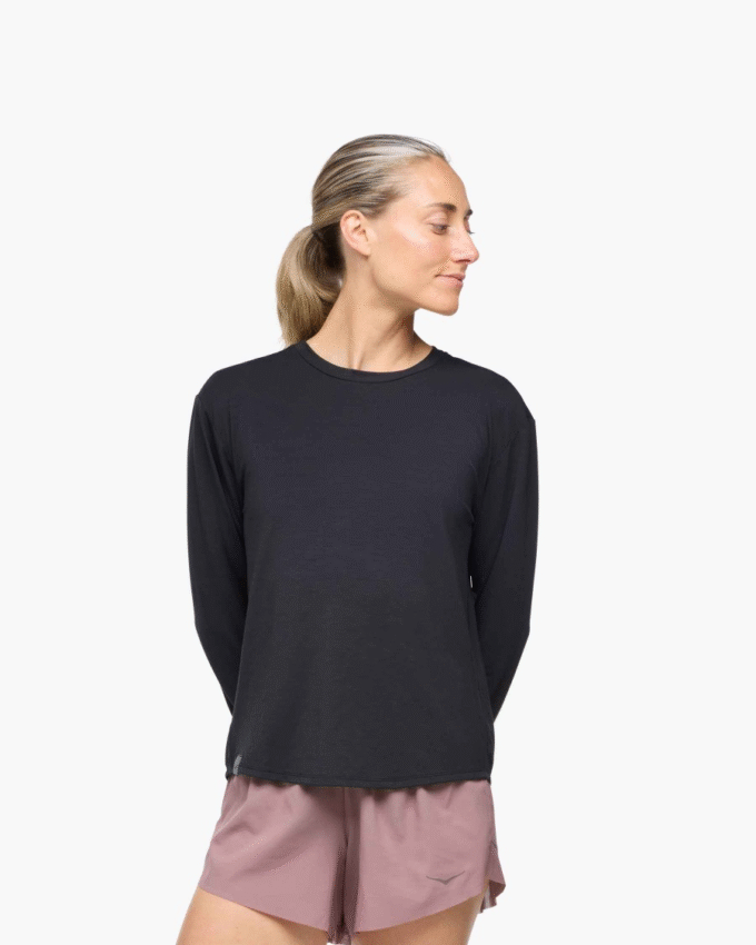Camiseta HOKA Essential LS
