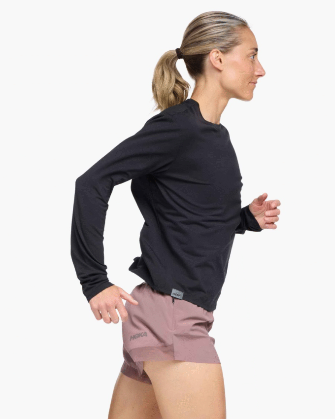 Camiseta HOKA Essential LS