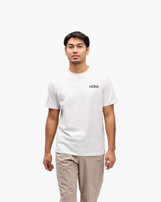 Camiseta HOKA Manifiesto Manga Corta