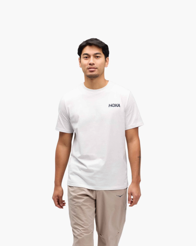 Camiseta HOKA Manifiesto Manga Corta