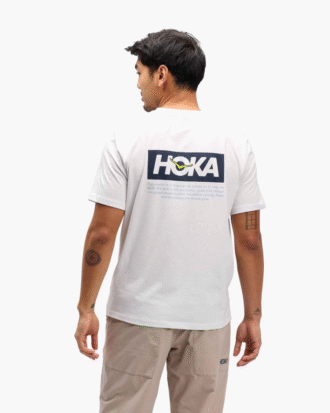 Camiseta HOKA Manifiesto Manga Corta