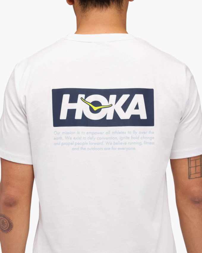 Camiseta HOKA Manifiesto Manga Corta