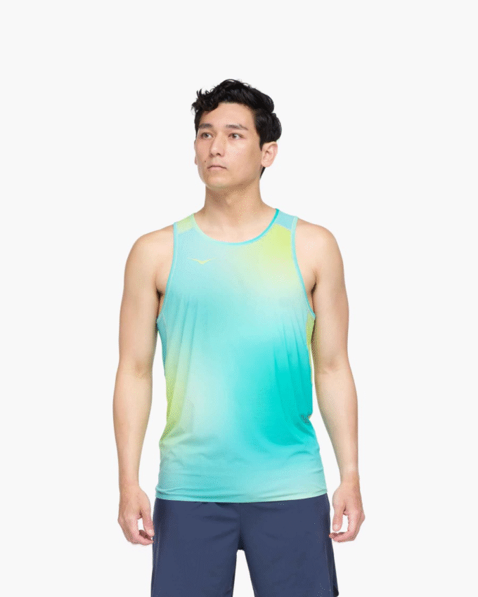 Camiseta sin mangas HOKA Airolite Run Camiseta sin mangas HOKA Airolite Run