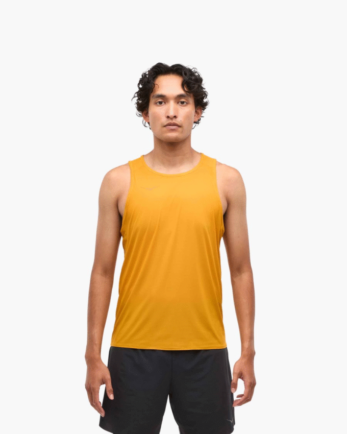 Camiseta sin mangas HOKA Airolite Run Camiseta sin mangas HOKA Airolite Run