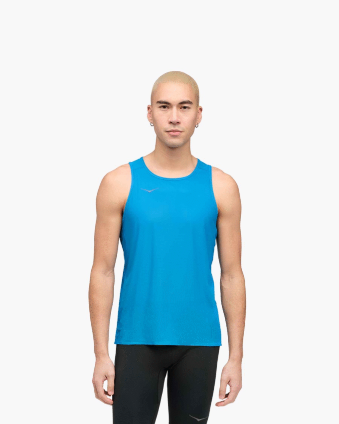 Camiseta sin mangas HOKA Airolite Run Camiseta sin mangas HOKA Airolite Run
