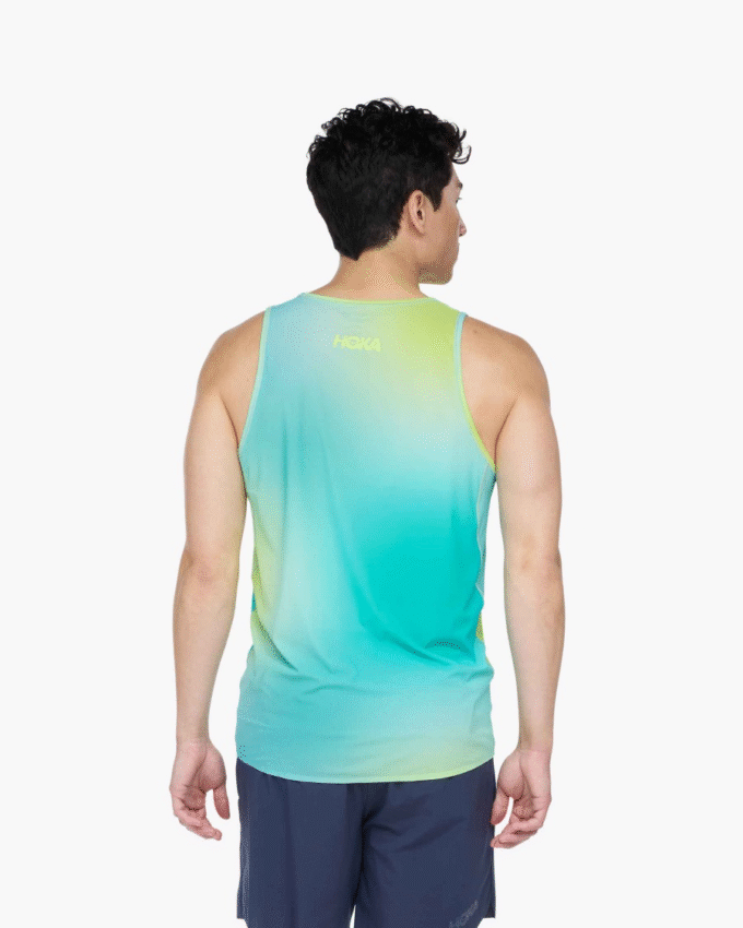 Camiseta sin mangas HOKA Airolite Run Camiseta sin mangas HOKA Airolite Run