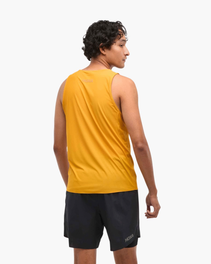 Camiseta sin mangas HOKA Airolite Run Camiseta sin mangas HOKA Airolite Run