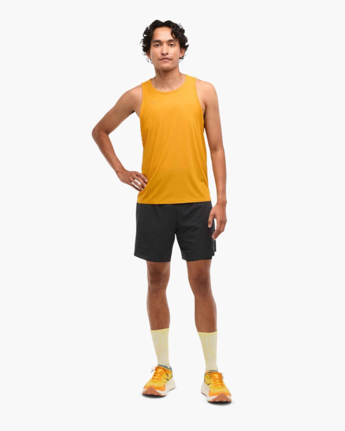 Camiseta sin mangas HOKA Airolite Run Camiseta sin mangas HOKA Airolite Run