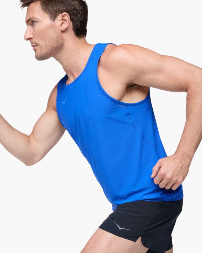 Camiseta sin mangas HOKA Airolite Run Camiseta sin mangas HOKA Airolite Run