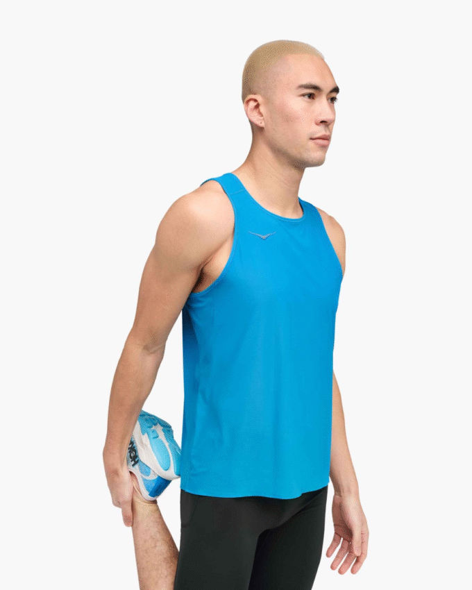 Camiseta sin mangas HOKA Airolite Run Camiseta sin mangas HOKA Airolite Run