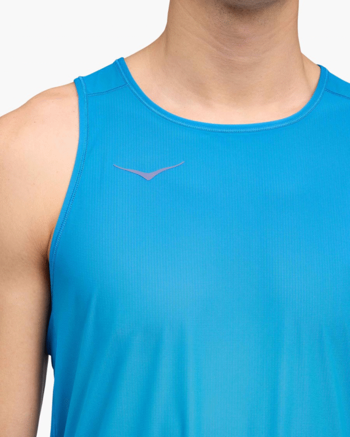 Camiseta sin mangas HOKA Airolite Run Camiseta sin mangas HOKA Airolite Run