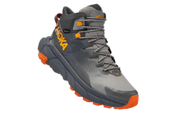 Código de sendero GORE-TEX ‘Castlerock Caqui Naranja’