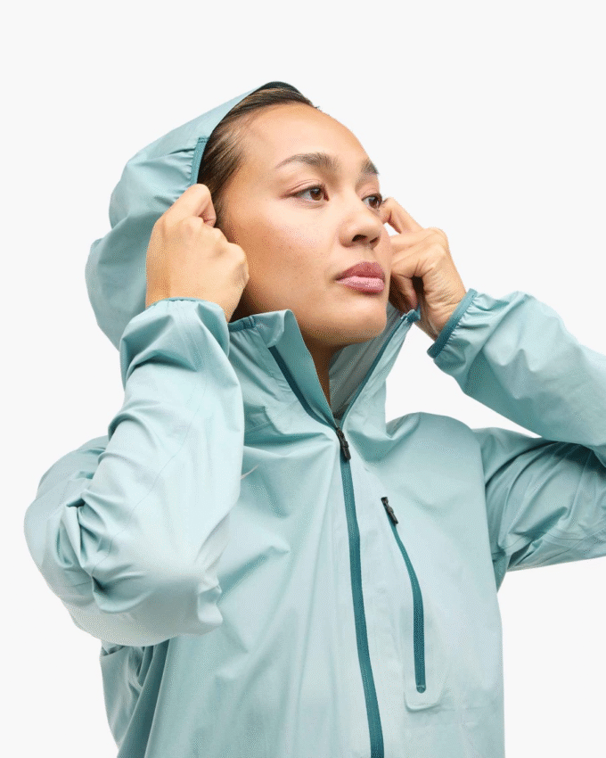 Chaqueta impermeable Tetsky
