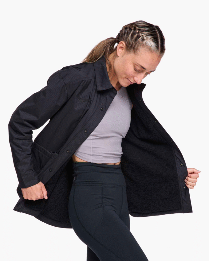 Chaqueta tipo camisa Outtrail Chaqueta tipo camisa Outtrail