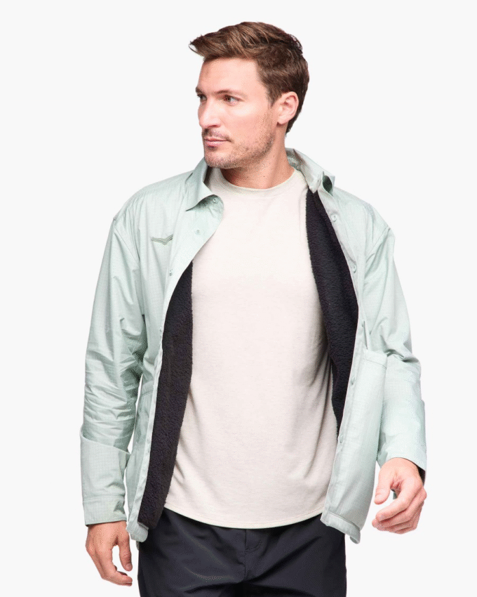 Chaqueta tipo camisa Outtrail Chaqueta tipo camisa Outtrail