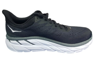 Clifton 7 Low ‘Blanco y Negro’