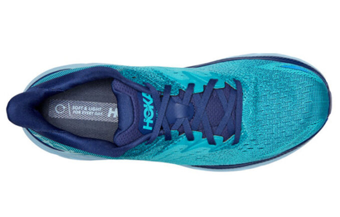 Clifton 8 2E Ancho ‘Azul Bellwether’
