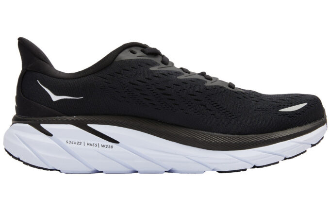 Clifton 8 2E Ancho ‘Blanco y Negro’