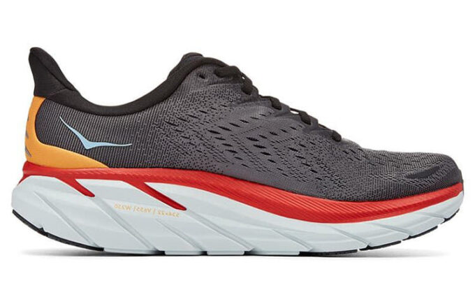 Clifton 8 ‘Anthracite Castlerock’