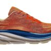 Clifton 9 2E Ancho ‘Impala Naranja Vibrante’