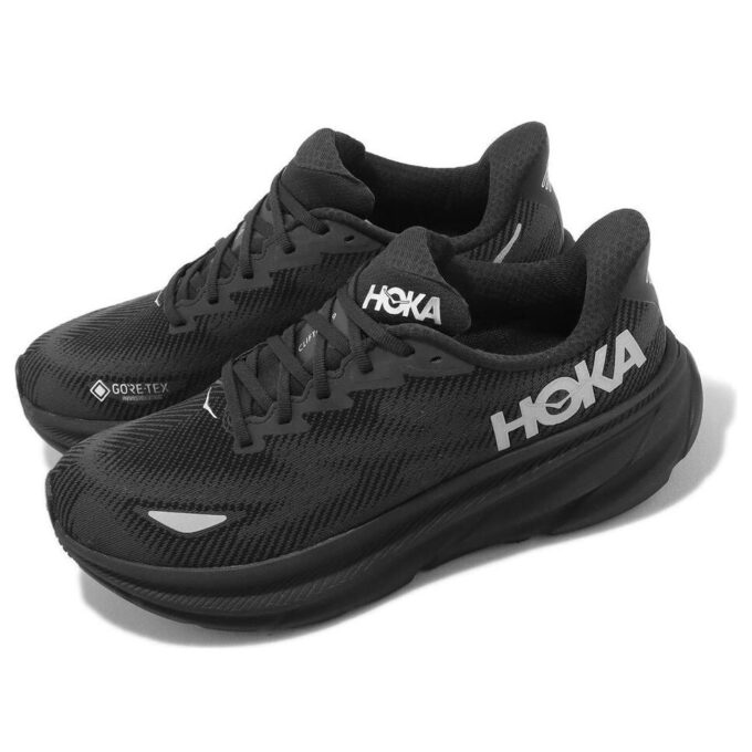 Clifton 9 Gore-Tex ‘Negro’