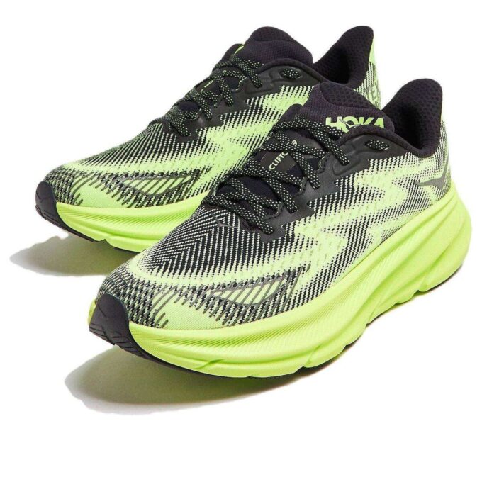 Clifton 9 Gore-Tex TS ‘Lechuga Negra’