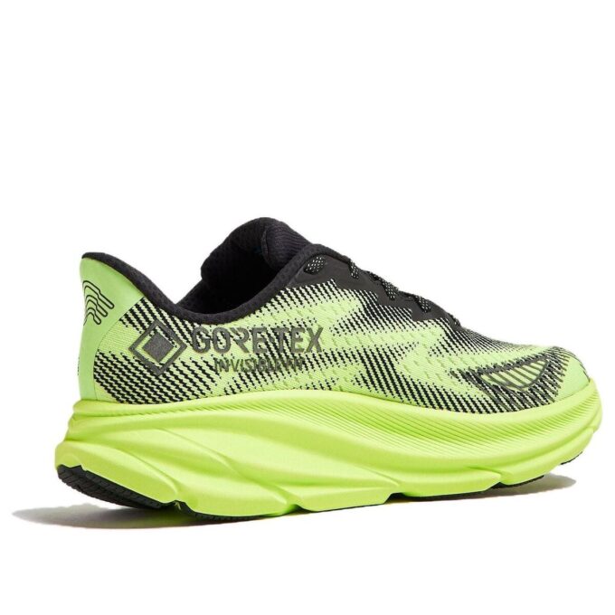 Clifton 9 Gore-Tex TS ‘Lechuga Negra’