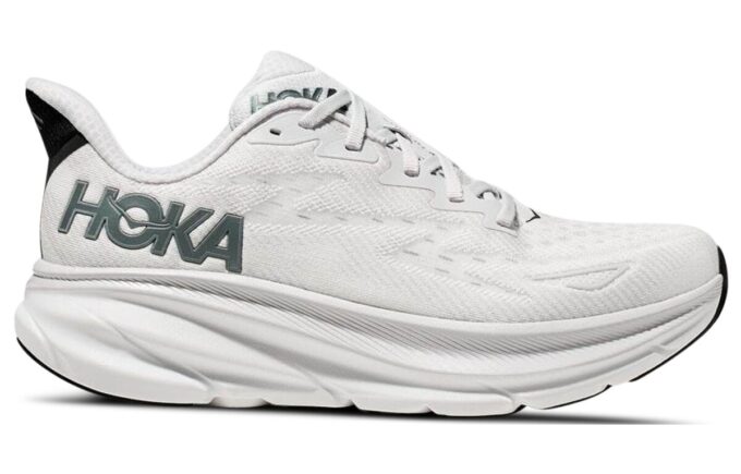 Clifton 9 ‘Lana de acero Nimbus Cloud’