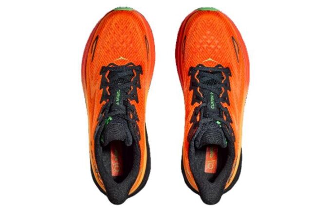 Clifton 9 ‘Naranja vibrante llama’