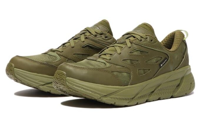 Clifton L Gore Tex ‘Musgo verde aguacate’ Clifton L Gore Tex ‘Musgo verde aguacate’
