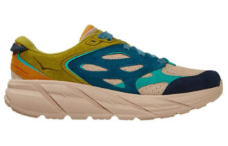 Clifton L Suede ‘Arena cambiante multicolor’