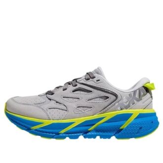 Clifton L Suede ‘Azul Lunar Rock Diva’